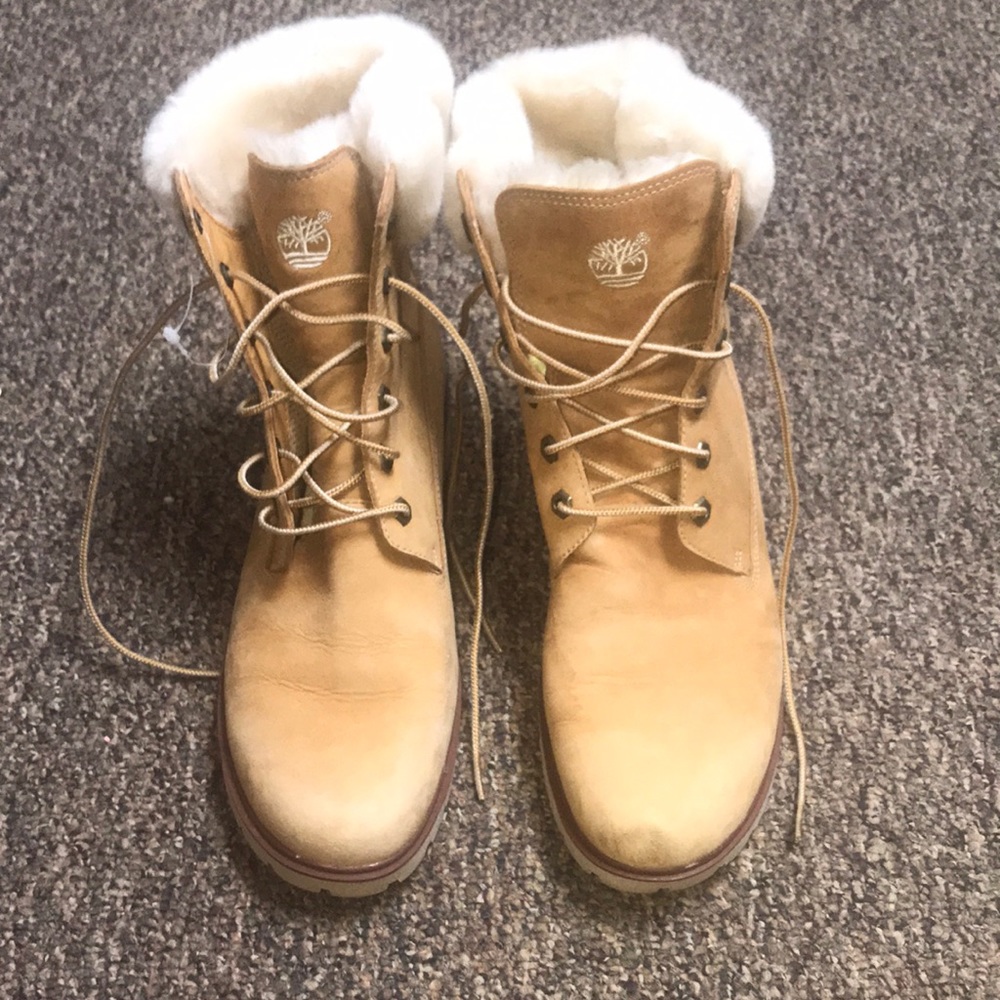 Timberland Suede Boots